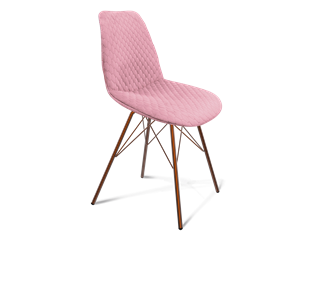 Обеденный стул SHT-ST29-С22 / SHT-S37 (розовый зефир/медный металлик) в Симферополе