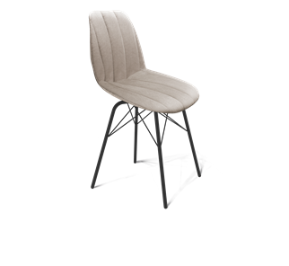 Обеденный стул SHT-ST29-С1 / SHT-S64 (лунный камень/черный муар) в Симферополе