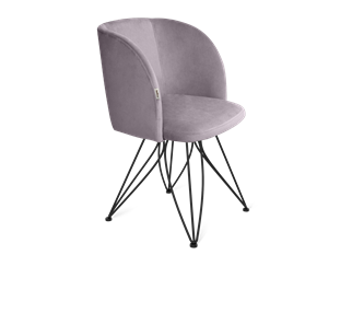 Обеденный стул SHT-ST33 / SHT-S113 (сиреневая орхидея/черный муар) в Симферополе