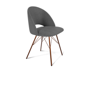 Обеденный стул SHT-ST34 / SHT-S37 (платиново-серый/медный металлик) в Симферополе