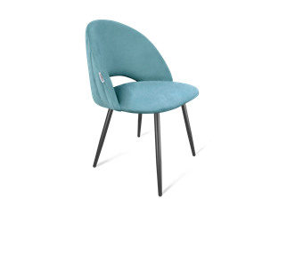 Обеденный стул SHT-ST34-1 / SHT-S95-1 (голубая пастель/черный муар) в Симферополе