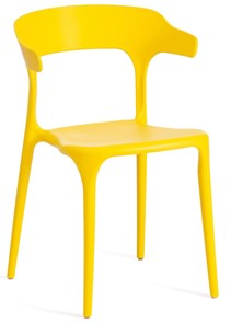 Обеденный стул TON (mod. PC36) 49,5х50х75,5 Yellow (Желтый) 11 арт.19326 в Симферополе