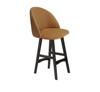 Полубарный стул SHT-ST35 / SHT-S65-1 (горчичный/венге) в Симферополе