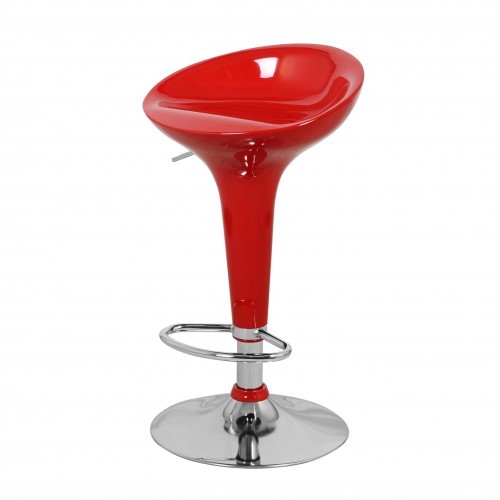 Барный стул Бомба QS-D18 красный в Симферополе - изображение 6
