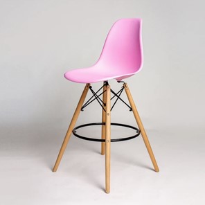 Барный стул DSL 110 Wood bar (розовый) в Симферополе