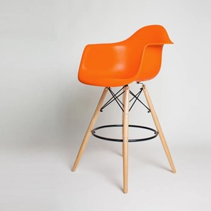 Барный стул DSL 330 Wood bar (оранжевый) в Симферополе