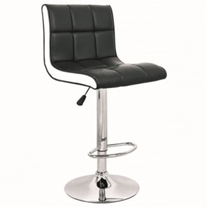 Барный стул Олимп WX-2318B экокожа черно-белый в Симферополе - предосмотр