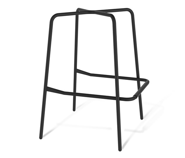 Барный стул SHT-ST19/S29 (черный/черный муар) в Симферополе - изображение 5