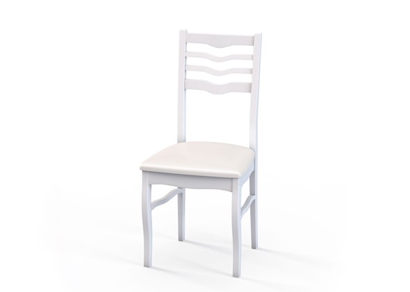Кухонный стул М16 белая эмаль в Симферополе - изображение