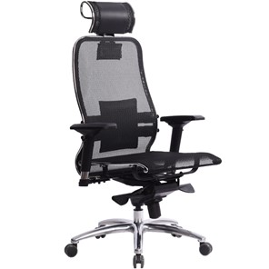 Офисное кресло Samurai S-3.04, черный в Симферополе - предосмотр