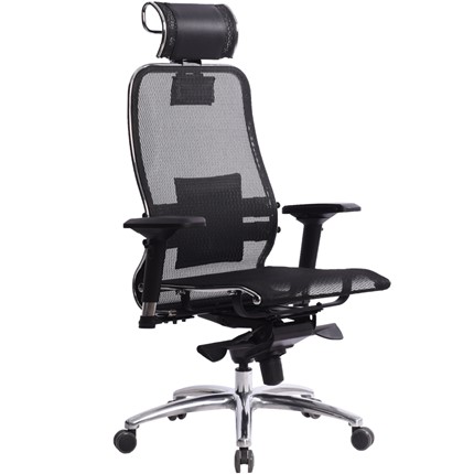 Офисное кресло Samurai S-3.04, черный в Симферополе - изображение