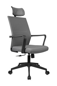 Офисное кресло Riva Chair А818 (Серый) в Симферополе