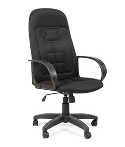 Офисное кресло CHAIRMAN 727 TW 11, цвет черный в Симферополе