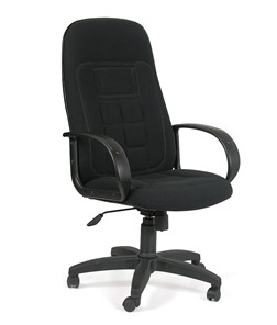 Кресло компьютерное CHAIRMAN 727 ткань ст., цвет черный в Симферополе