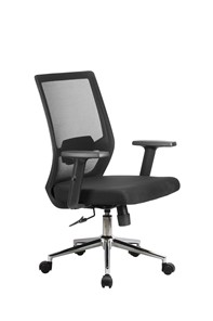 Кресло компьютерное Riva Chair 851E (Черный) в Симферополе