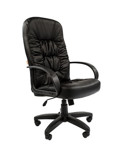Компьютерное кресло CHAIRMAN 416, экокожа, цвет черный в Симферополе