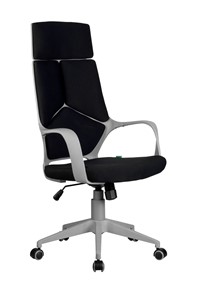 Офисное кресло Riva Chair 8989 (Черный/серый) в Симферополе