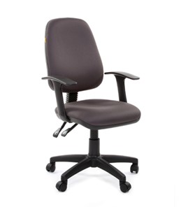 Офисное кресло CHAIRMAN 661 Ткань стандарт 15-13 серая в Симферополе - предосмотр