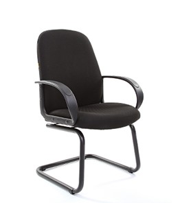 Офисный стул CHAIRMAN 279V JP15-2, ткань, цвет черный в Симферополе