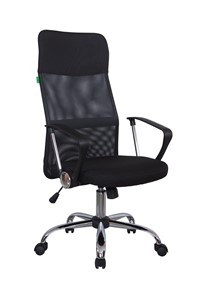 Кресло компьютерное Riva Chair 8074F (Черный) в Симферополе