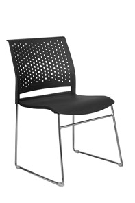 Кресло компьютерное Riva Chair D918 (Черный) в Симферополе
