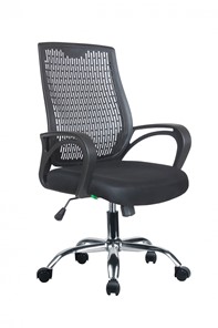 Компьютерное кресло Riva Chair 8081Е (Черный) в Симферополе