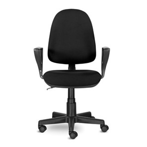 Компьютерное кресло Brabix Prestige Ergo MG-311 (регулируемая эргономичная спинка, ткань, черное) 531872 в Симферополе