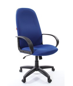 Кресло компьютерное CHAIRMAN 279 TW 10, цвет синий в Симферополе