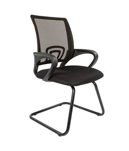 Кресло компьютерное CHAIRMAN 696V, TW-01, цвет черный в Симферополе