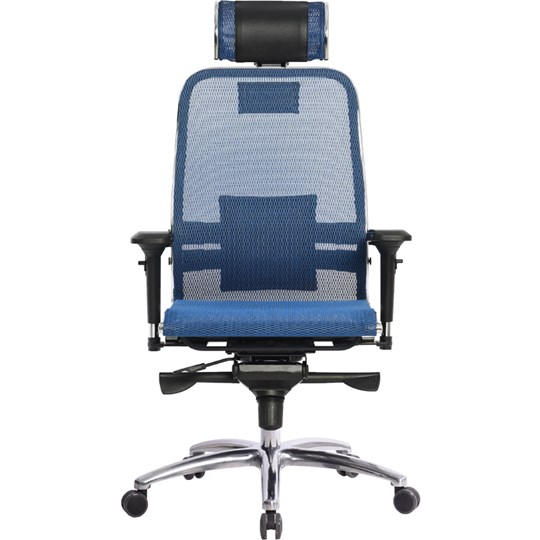 Кресло компьютерное Samurai S-3.04, синий в Симферополе - изображение 1