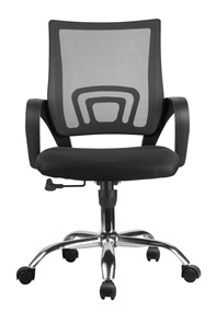 Кресло офисное Riva Chair 8085 JE (Черный) в Симферополе - предосмотр 1