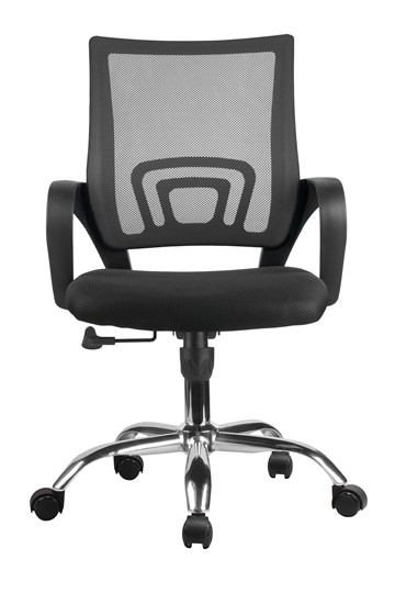 Кресло офисное Riva Chair 8085 JE (Черный) в Симферополе - изображение 1