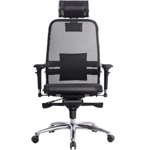 Офисное кресло Samurai S-3.04, черный в Симферополе - предосмотр 1