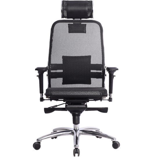 Офисное кресло Samurai S-3.04, черный в Симферополе - изображение 1