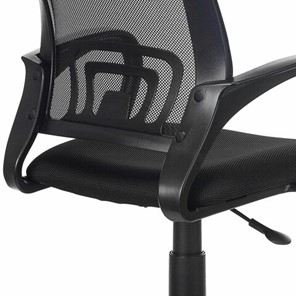 Офисное кресло Brabix Fly MG-396 (с подлокотниками, сетка, черное) 532083 в Симферополе - предосмотр 5
