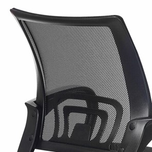 Офисное кресло Brabix Fly MG-396 (с подлокотниками, сетка, черное) 532083 в Симферополе - предосмотр 6