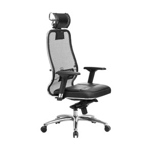 Офисное кресло Samurai SL-3.04, черный в Симферополе - предосмотр 2