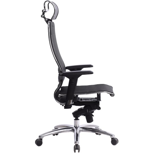 Офисное кресло Samurai S-3.04, черный в Симферополе - изображение 2