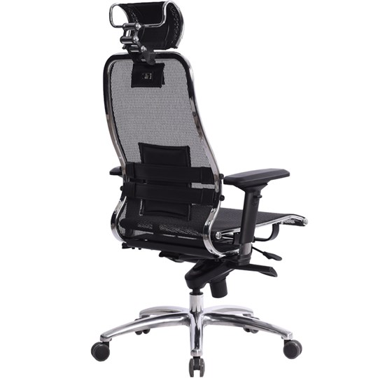 Офисное кресло Samurai S-3.04, черный в Симферополе - изображение 3