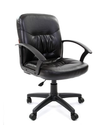 Офисное кресло CHAIRMAN 651 ЭКО черное в Симферополе - изображение
