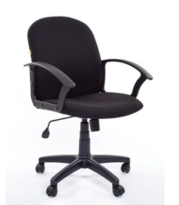 Офисное кресло CHAIRMAN 681 Ткань C-3 черное в Симферополе - предосмотр