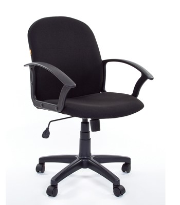 Офисное кресло CHAIRMAN 681 Ткань C-3 черное в Симферополе - изображение