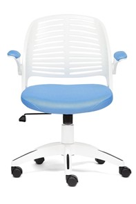 Кресло компьютерное JOY ткань, синий, арт.11997 в Симферополе - предосмотр 1