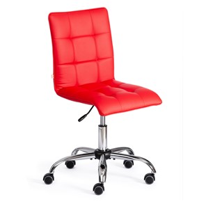 Компьютерное кресло ZERO кож/зам, красный, арт.12448 в Симферополе
