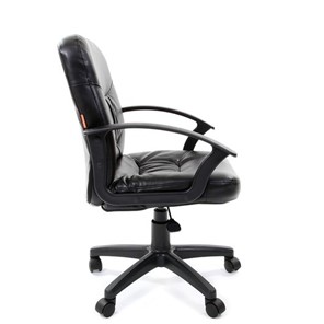 Офисное кресло CHAIRMAN 651 ЭКО черное в Симферополе - предосмотр 2