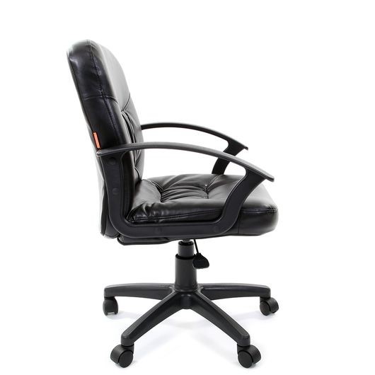 Офисное кресло CHAIRMAN 651 ЭКО черное в Симферополе - изображение 2