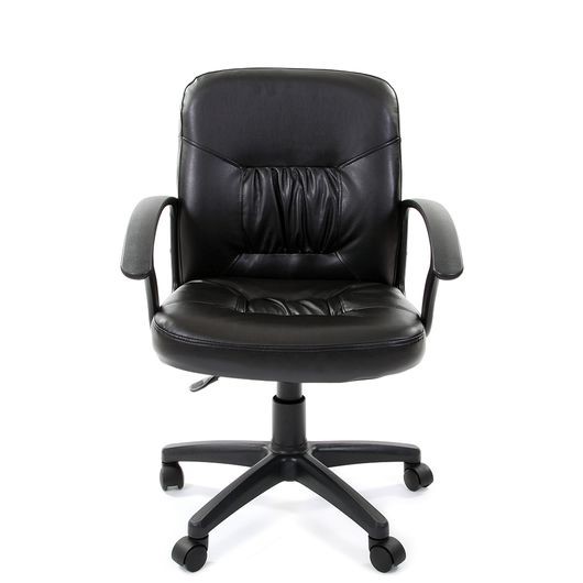 Офисное кресло CHAIRMAN 651 ЭКО черное в Симферополе - изображение 1