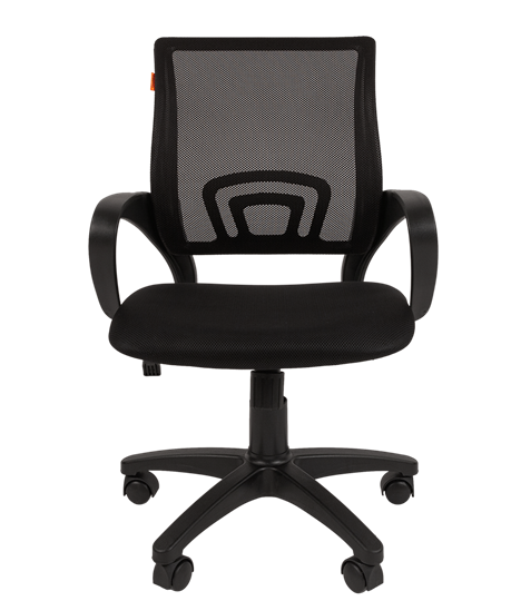 Кресло CHAIRMAN 696 black Сетчатый акрил DW62 черный в Симферополе - изображение 1