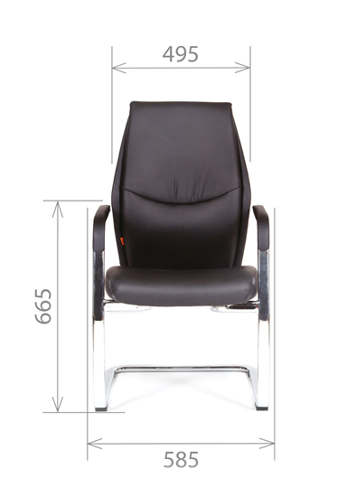 Офисное кресло CHAIRMAN Vista V Экокожа премиум коричневая (vista) в Симферополе - изображение 1