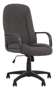Офисное кресло CLASSIC (PL64) ткань CAGLIARI серый С38 в Симферополе